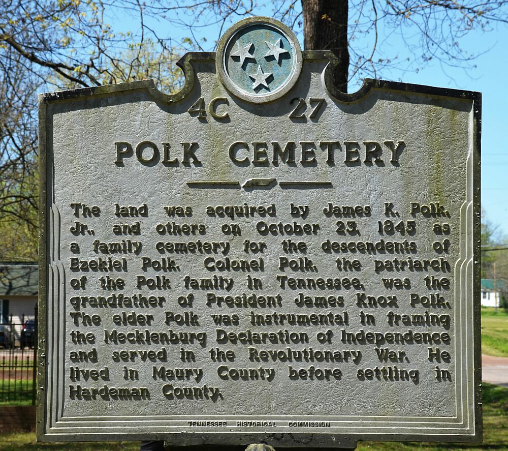 Cemetery Plaque